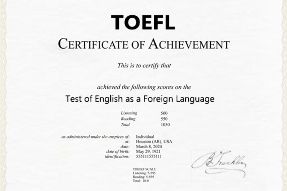 Международный английский тест. Сертификат TOEFL c2. Сертификат TOEFL 2022. Сертификат о знании английского языка.